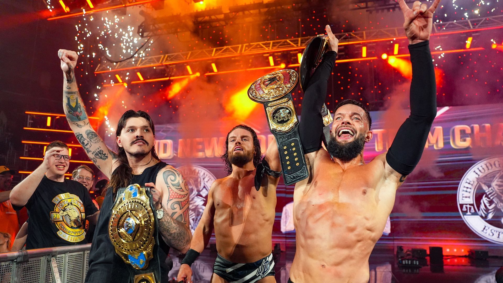 The Judgment Day should lost their titles on WWE RAW [Credit: WWE.com]