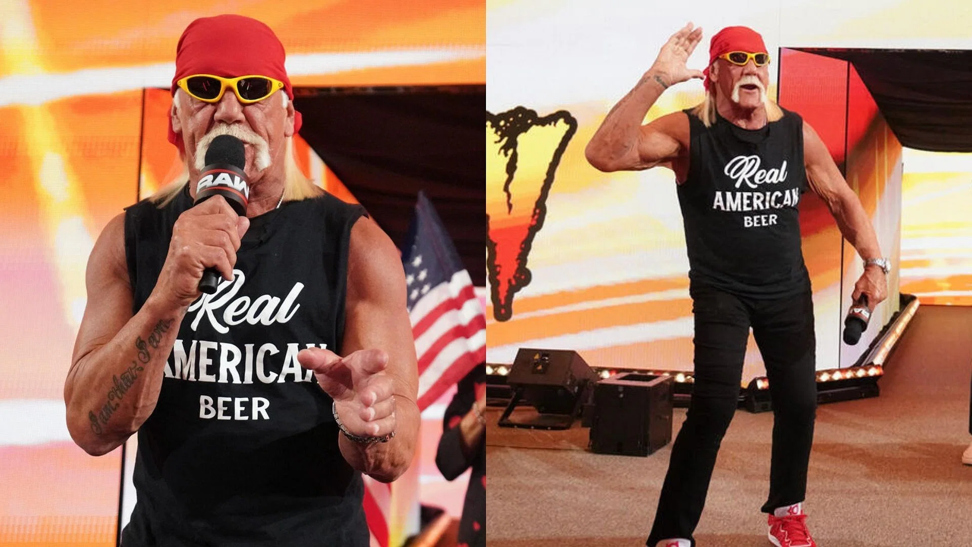 There is a tribute planned for Hogan tonight on SmackDown. [Image credits: WWE.com]