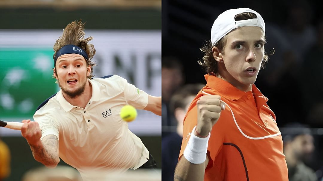 Alexander Bublik vs Arthur Cazaux - Image Credits: Getty