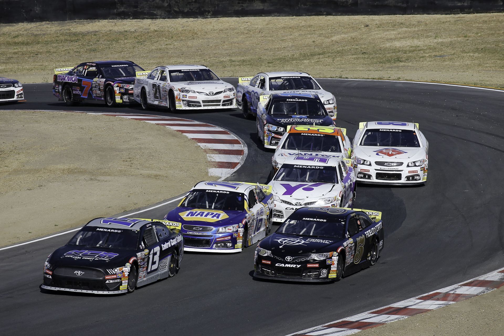 AUTO: JUN 07 ARCA Menards Series West General Tire 200 - Source: Getty
