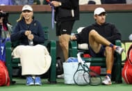 In picture: Boulter and De Minaur(Getty)