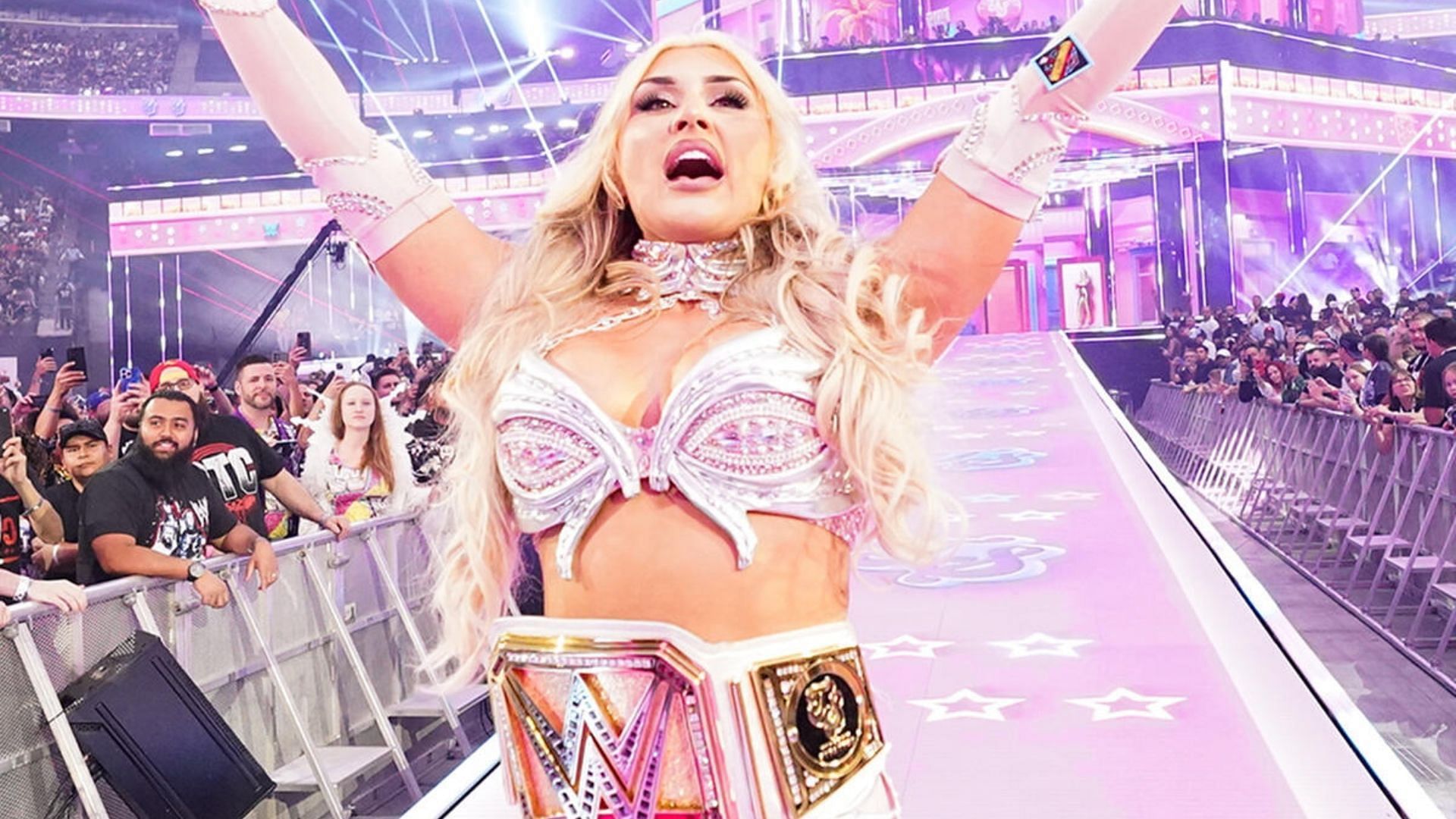 The WWE Women