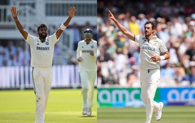 Mitchell Starc vs Jasprit Bumrah - comparing their stats after 47 Tests