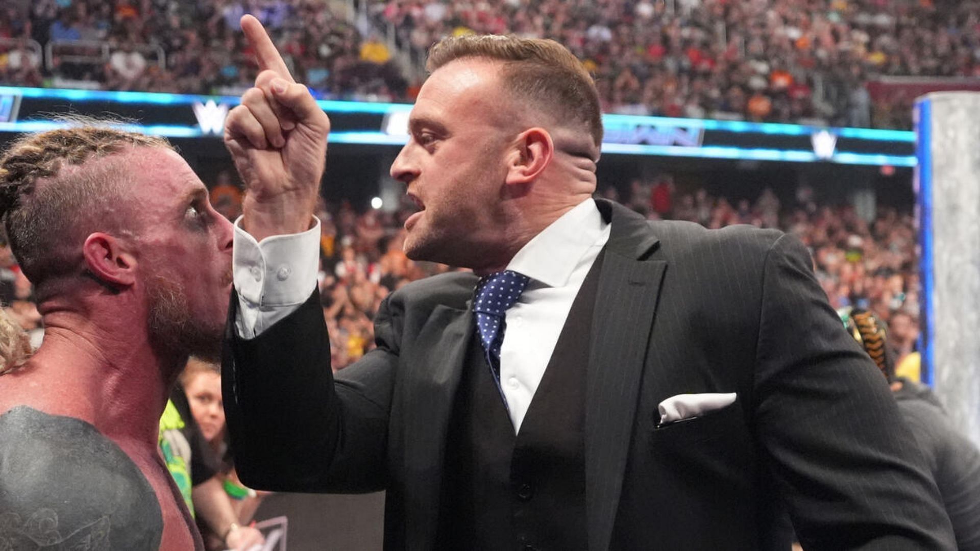 Nick Aldis confimed a huge SummerSlam 2025 match (Image Credits: WWE.com)