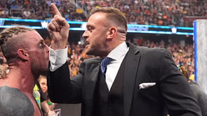 Former WWE Tag Team Champion reacts to Nick Aldis' blockbuster announcement on SmackDown