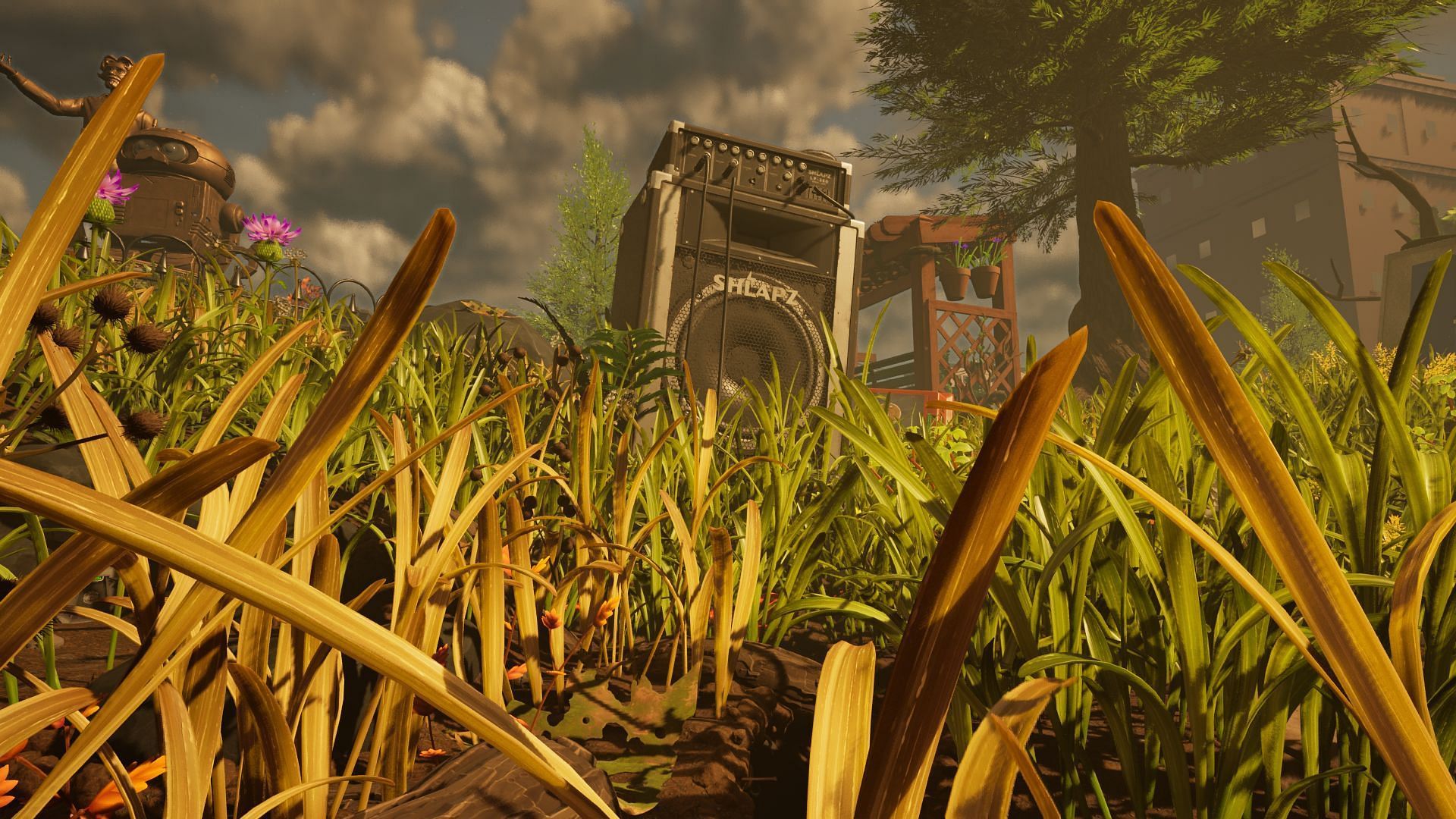 Tretí Stinkbug je blízko reproduktora (obrázok pomocou Xbox Game Studios)