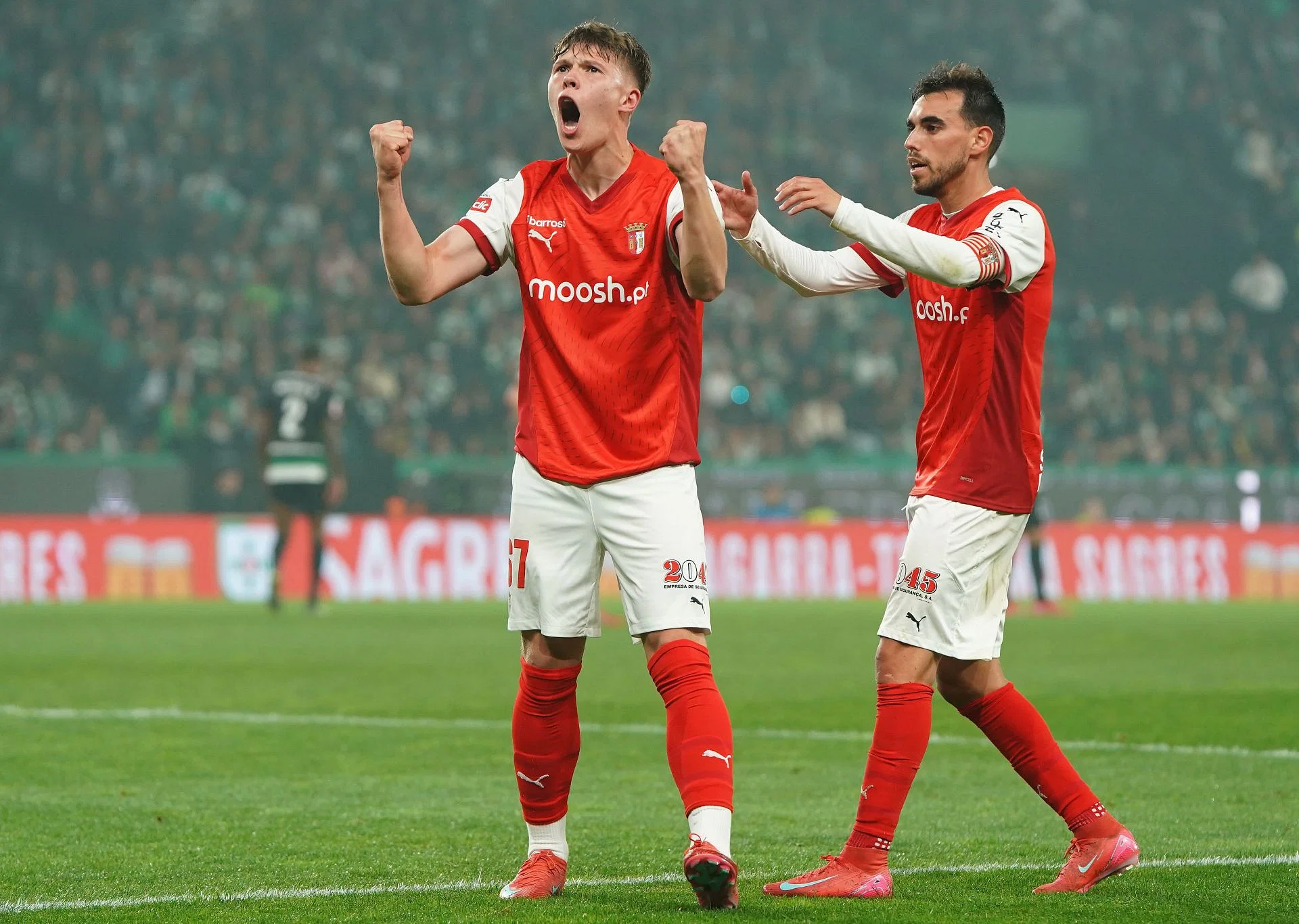 Sporting Clube de Portugal v Sporting Clube de Braga - Liga Portugal Betclic - Source: Getty