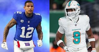 “Trading for retired player is hilarious”: Insider mocks Dolphins for signing ex-Giants TE to replace Jonnu Smith