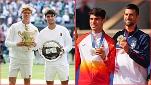 "I'm just happy" - Carlos Alcaraz reveals crucial difference in his reaction to Olympics loss to Novak Djokovic & Wimbledon defeat to Jannik Sinner