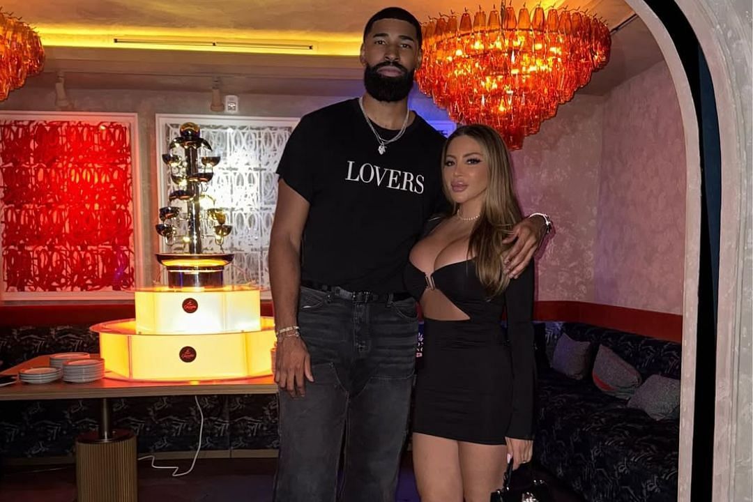 Larsa Pippen enjoys romantic spotlight with much-younger boyfriend during glitzy 51st birthday bash