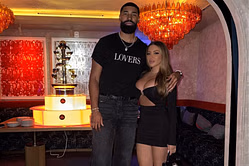 Larsa Pippen enjoys romantic spotlight with much-younger boyfriend during glitzy 51st birthday bash