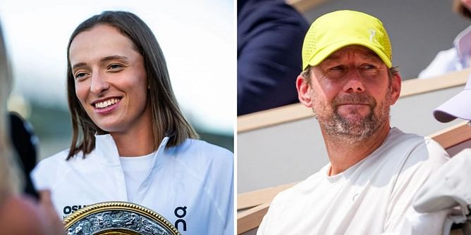 After Wimbledon win with Iga Swiatek, is Wim Fissette one of the greatest women's tennis coach? Looking into numbers behind the ex-Naomi Osaka mentor