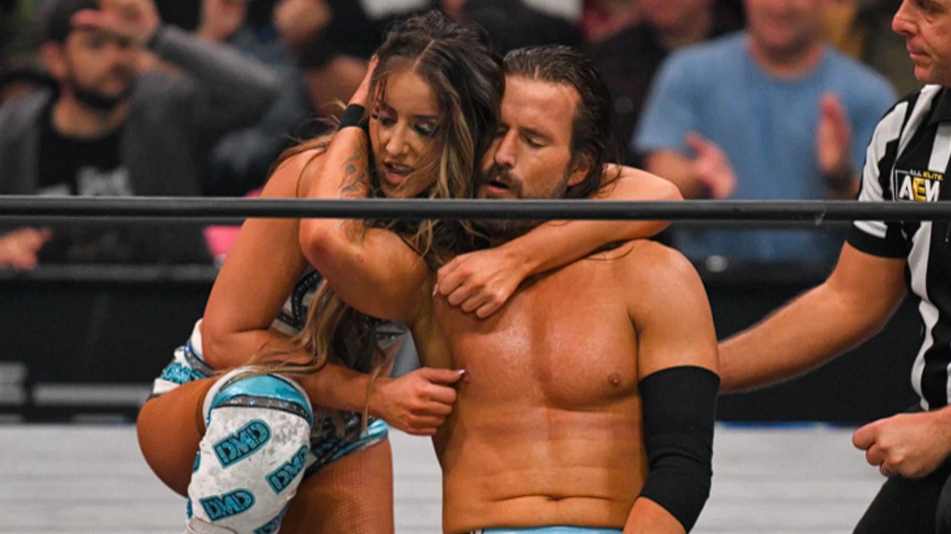 Britt Baker and Adam Cole are ex-partners [Photo: allelitewrestling.com]