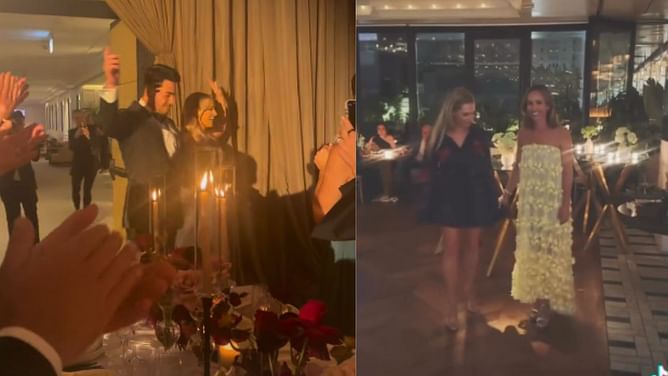 Carey Price's wife, Angela, takes rare trip to Montreal to attend Habs captain Nick Suzuki’s wedding reception