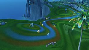 How to decorate the Foamflower Fields in Genshin Impact