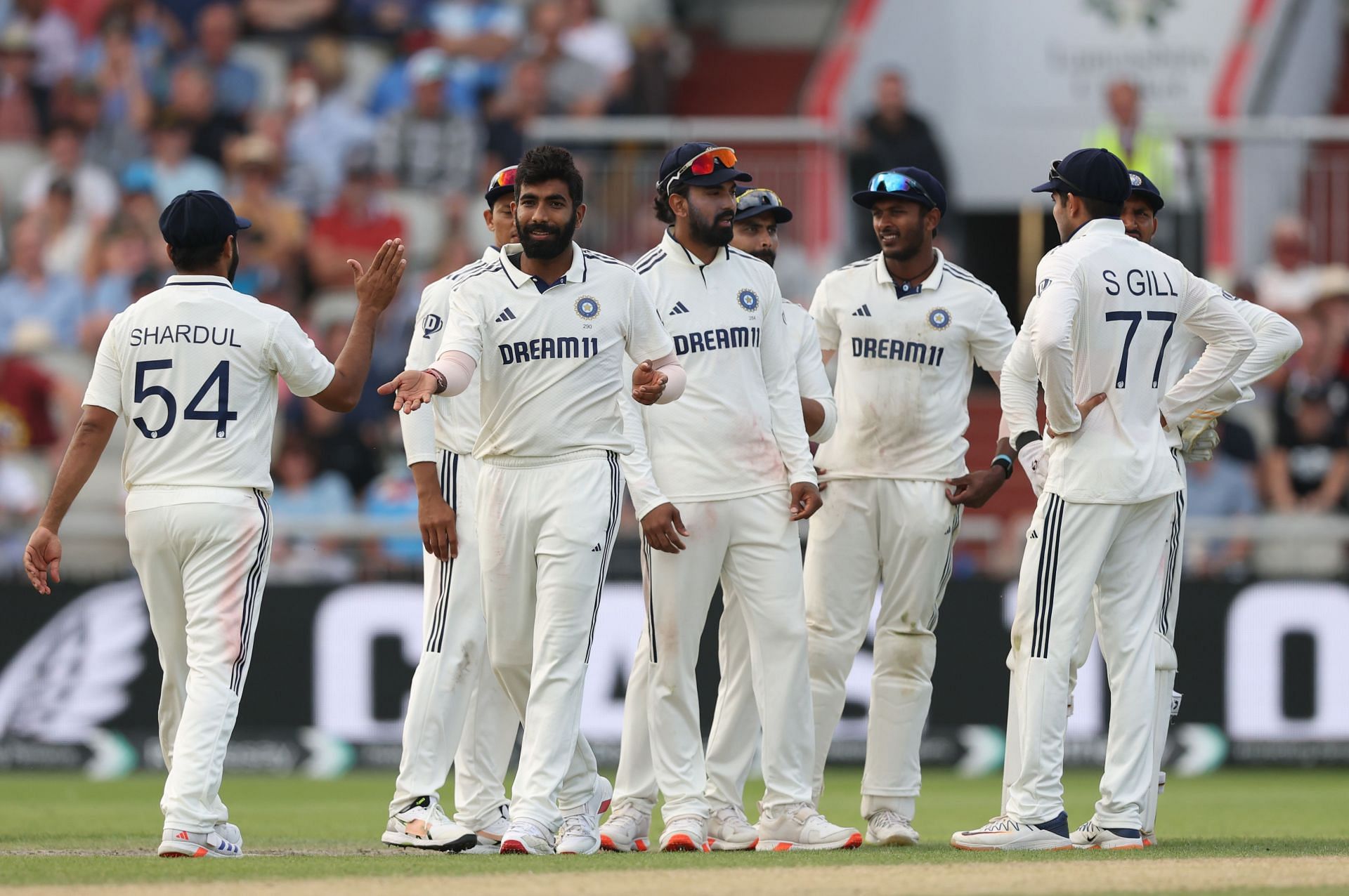England v India - 4th Rothesay Test Match: Day Three - Source: Getty