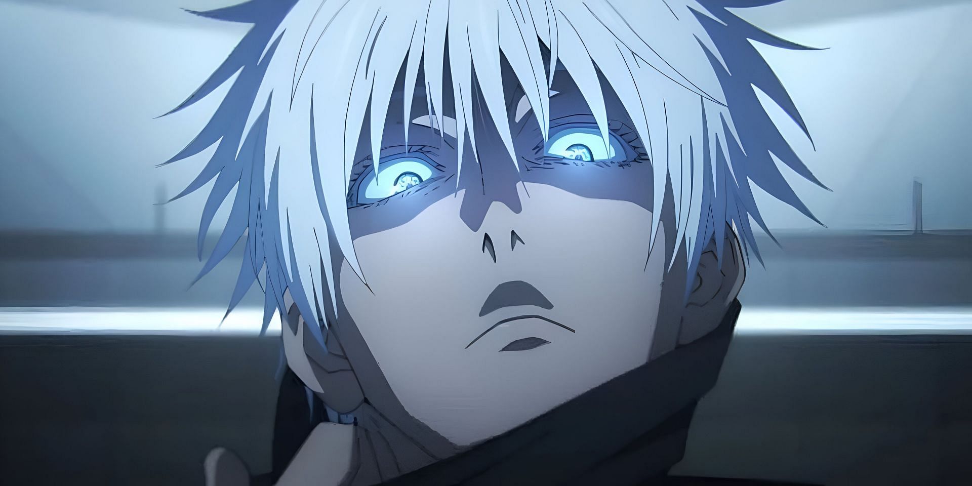 Satoru Gojo no Animee Enter (foto via mappa)
