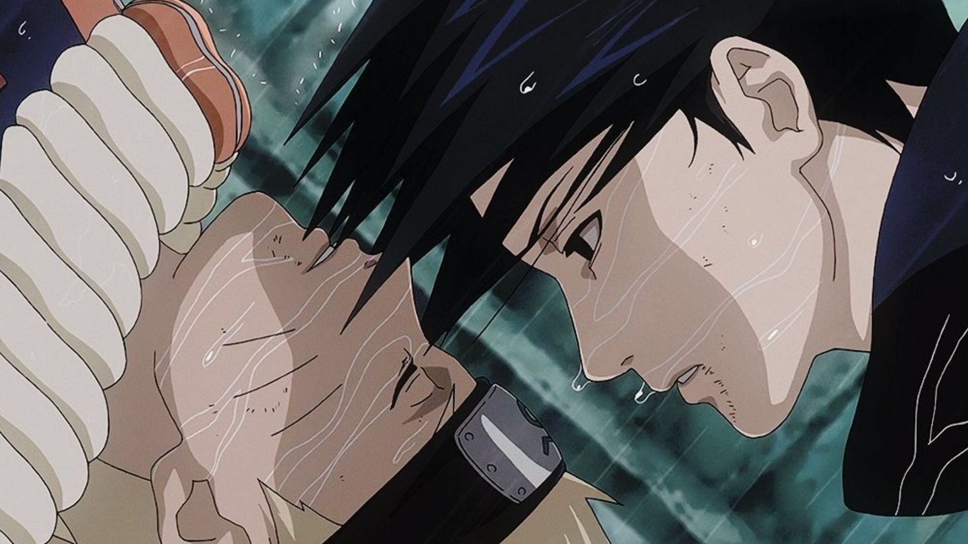 Hear me out, Kishimoto has already shown the flip side of Naruto and Sasuke