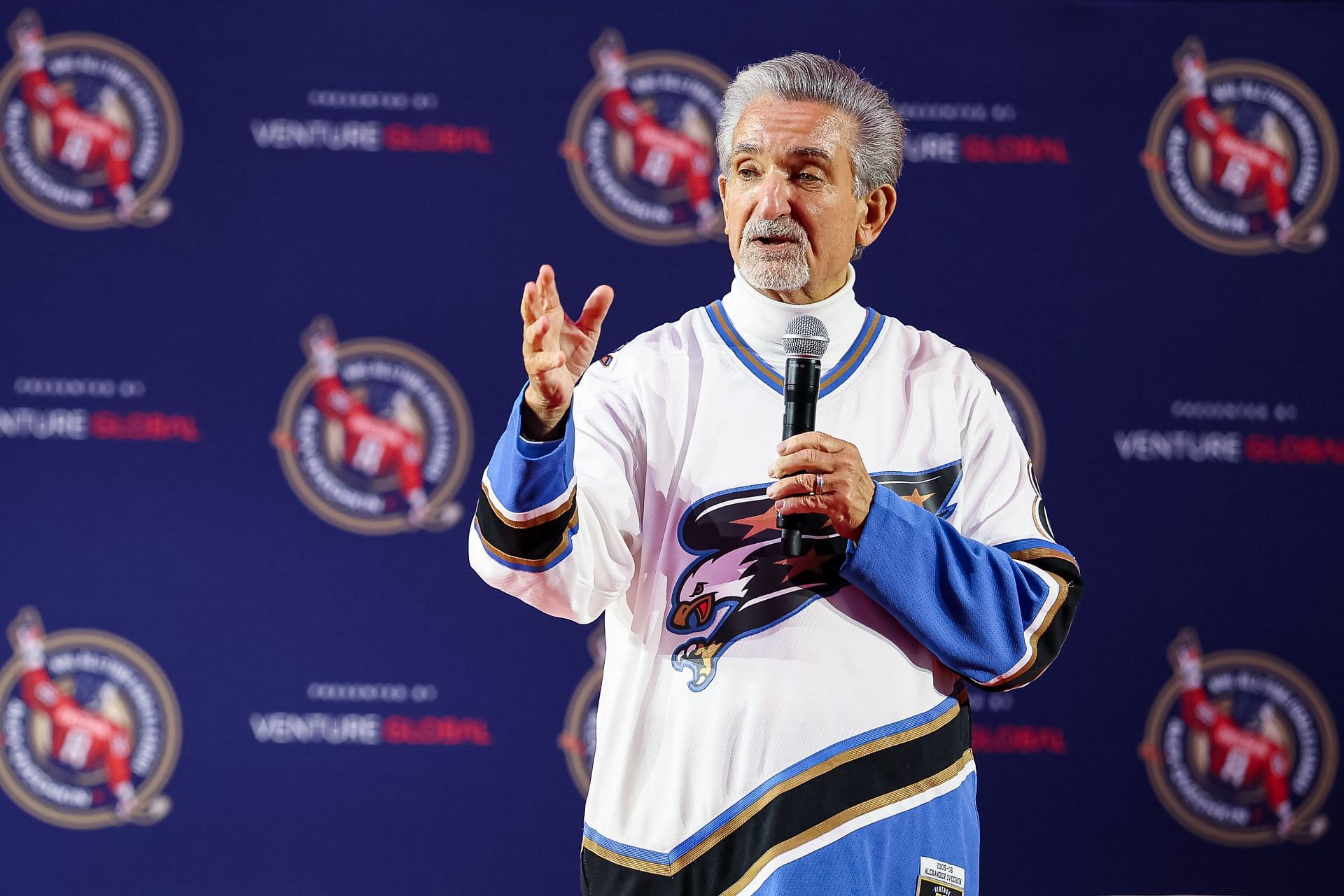 GR895 City Celebration Honoring Alex Ovechkin of the Washington Capitals - Source: Getty