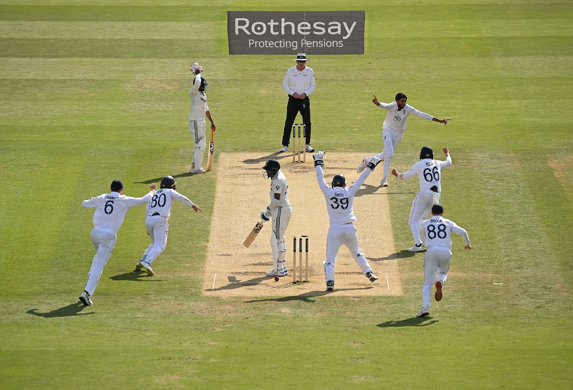 England v India - 3rd Rothesay Test Match: Day Five - Source: Getty