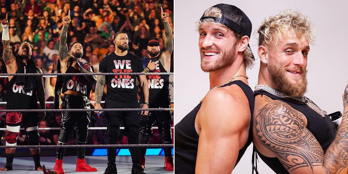 The Bloodline called out by Jake and Logan Paul in major team up in WWE