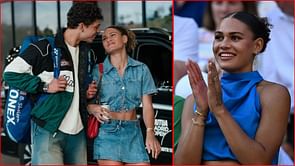 Ben Shelton’s soccer-star girlfriend Trinity Rodman makes sure American stays close to her despite Wimbledon duties in unique fashion