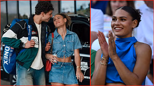 Ben Shelton’s soccer-star girlfriend Trinity Rodman makes sure American stays close to her despite Wimbledon duties in unique fashion