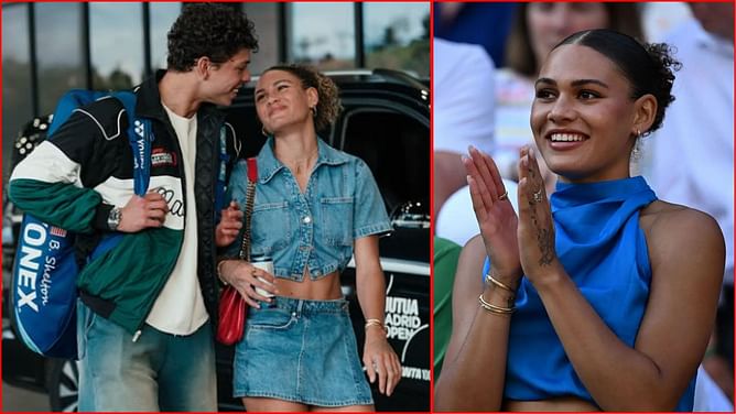 Ben Shelton’s soccer-star girlfriend Trinity Rodman makes sure American stays close to her despite Wimbledon duties in unique fashion