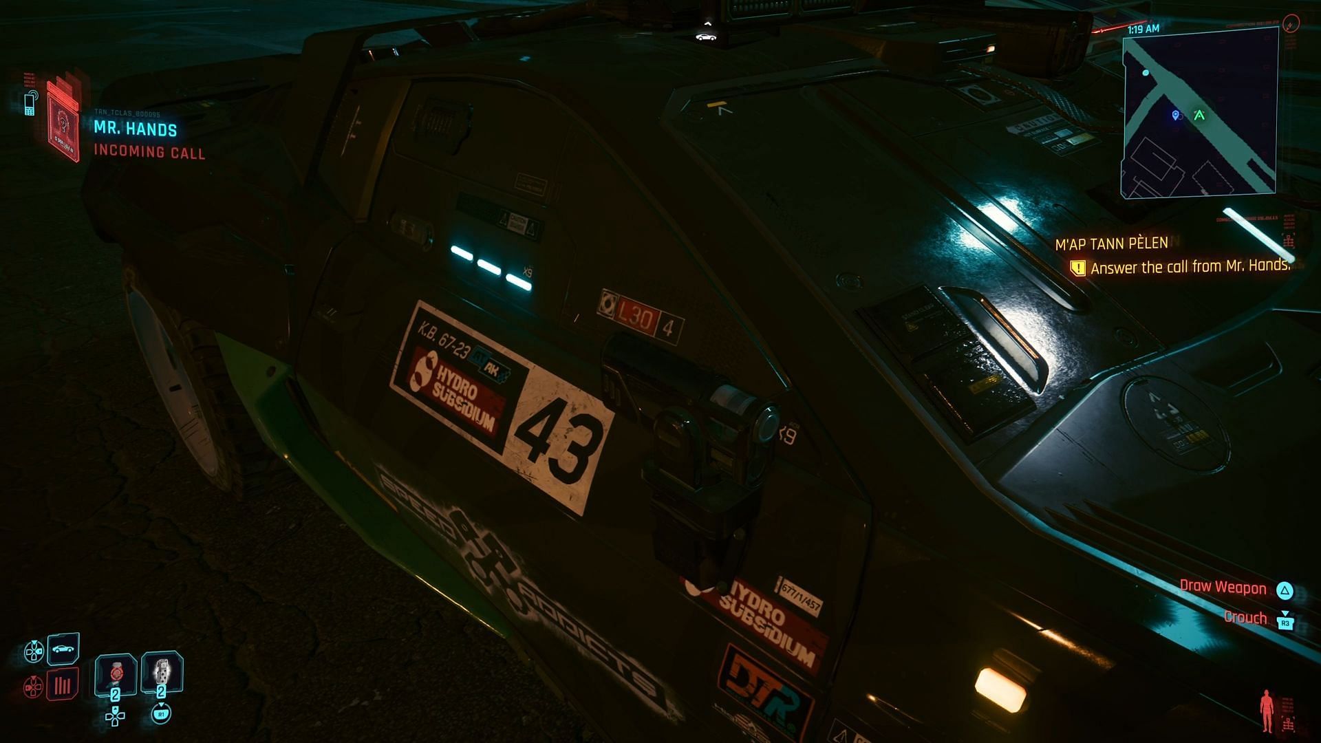 Type 66 Hoon&#039;s 43 (Image via Sportskeeda Gaming || CDPR)