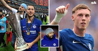 "There's a few players that can do that" - Jody Morris explains what puts Cole Palmer in 'same bracket' as Chelsea icon Eden Hazard