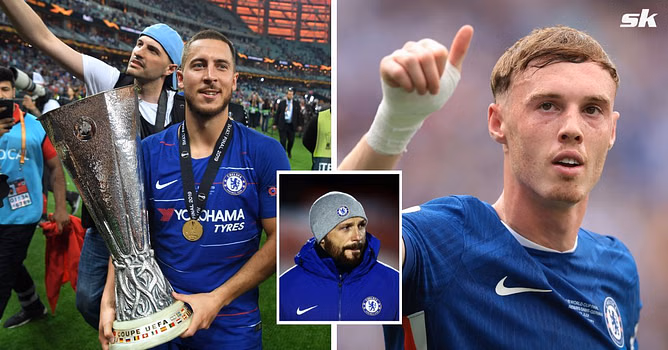 "There's a few players that can do that" - Jody Morris explains what puts Cole Palmer in 'same bracket' as Chelsea icon Eden Hazard