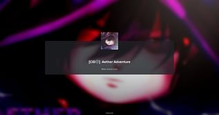Aether Adventure Codes (July 2025)