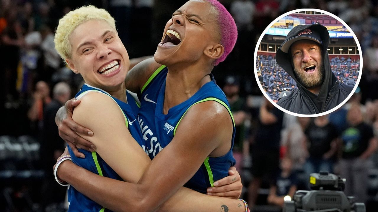 WNBA fans react to Ryan Clark