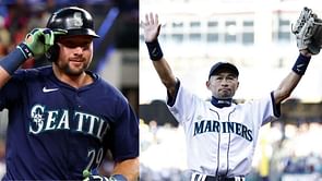 "Nobody I've ever met that's like Ichiro Suzuki" - Cal Raleigh shares true feelings about Japanese Mariners legend