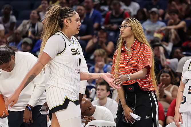 Chicago Sky Injury Report: Huge change in Angel Reese's status as 5 players on injury list ahead of game against Mystics (July 29)