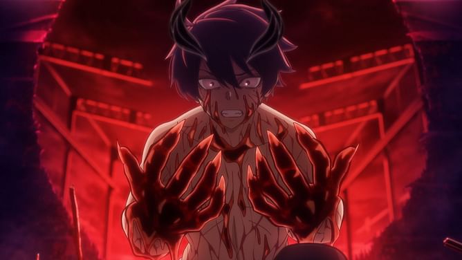Tougen Anki episode 1 review: The next Blue Exorcist in the making?