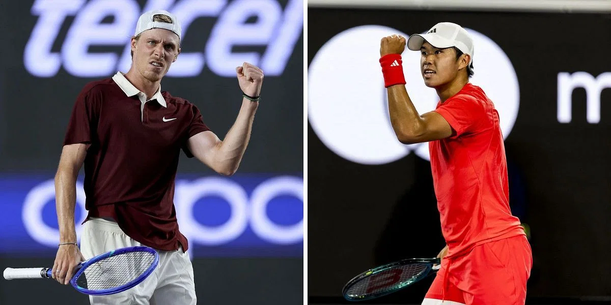 Denis Shapovalov vs Learner Tien is one of the second-round matches at the Canadian Open 2025. (Photos: Getty)