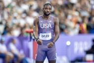 Lyles at the Olympic Games-Paris 2024 - (Source: Getty)