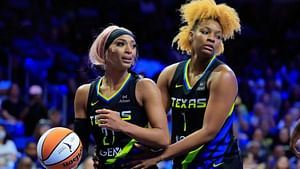 "It was a lot of tears" - DiJonai Carrington reveals heartbreak over unexpected separation from partner NaLyssa Smith on Dallas Wings