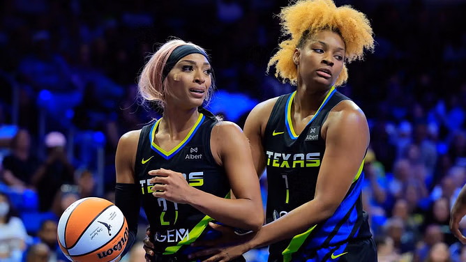 "It was a lot of tears" - DiJonai Carrington reveals heartbreak over unexpected separation from partner NaLyssa Smith on Dallas Wings