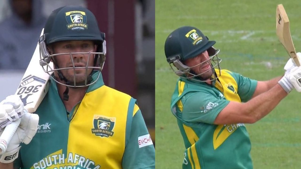 ab de villiers, wcl 2025