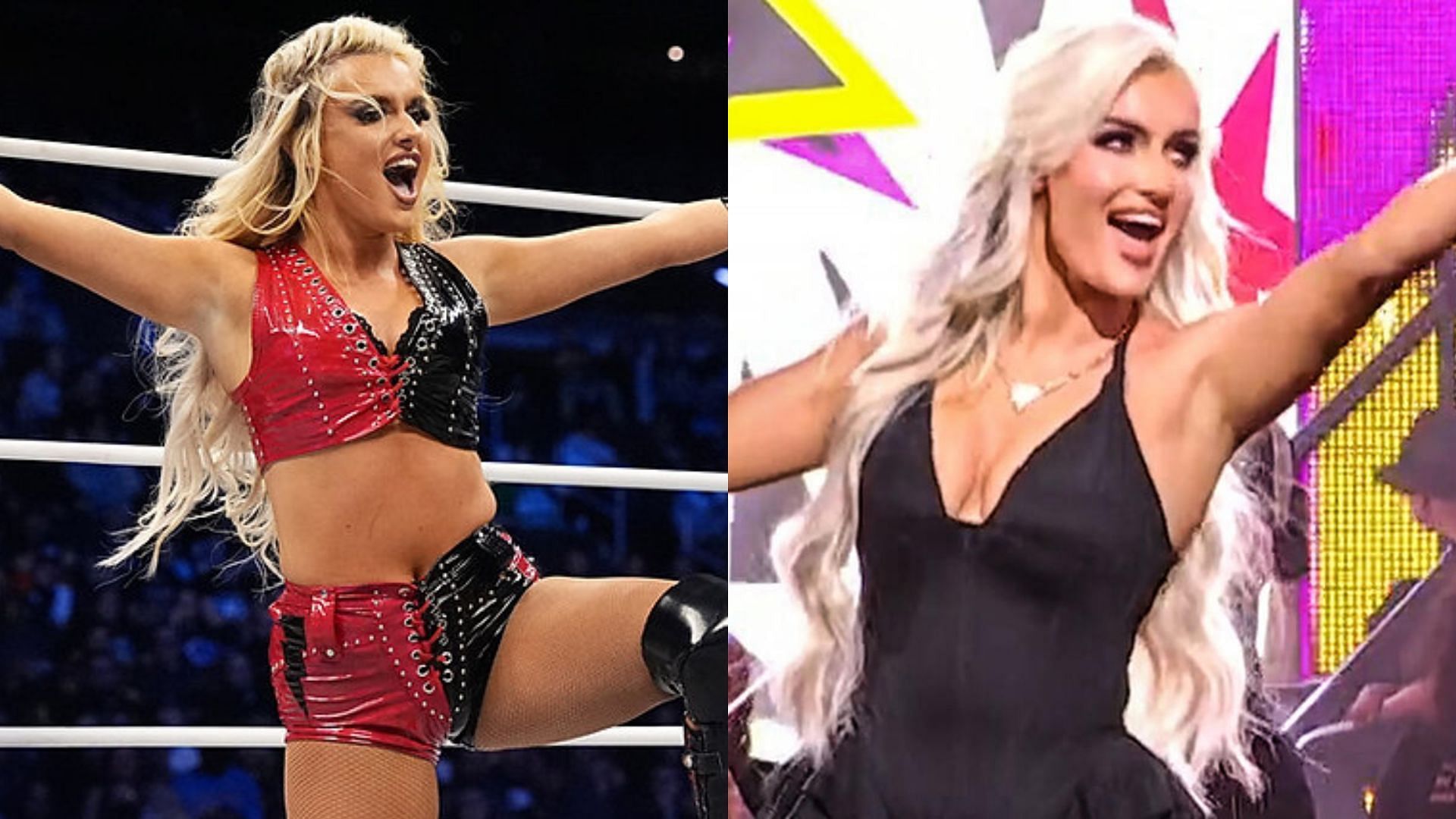 Blake Monroe is a former AEW star [Image Credits: WWE.com and Allelitewrestling.com]