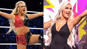 Blake Monroe pins WWE champion on debut