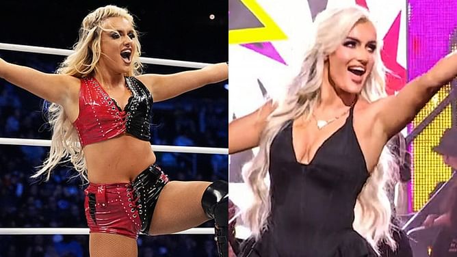 Blake Monroe pins WWE champion on debut