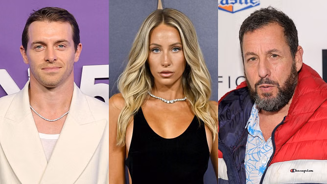 Braxton Berrios' GF Alix Earle credits Adam Sandler's daughters for ‘huge’ help in winning role in Happy Gilmore 2