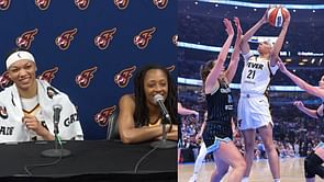 "She is the ultimate pro": Kelsey Mitchell raves about Makayla Timpson after Fever rookie's career night in Chicago