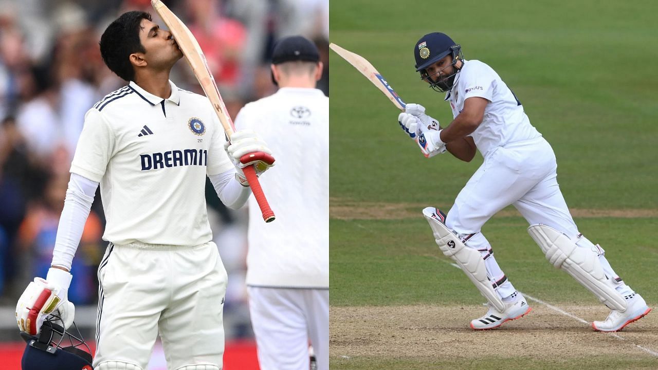 rohit sharam, shubman gill, wtc