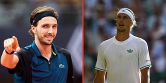The man who dumped Alexander Zverev out of Wimbledon 2025: Meet Texas A&M alum Arthur Rinderknech, whose mother is a former tennis player