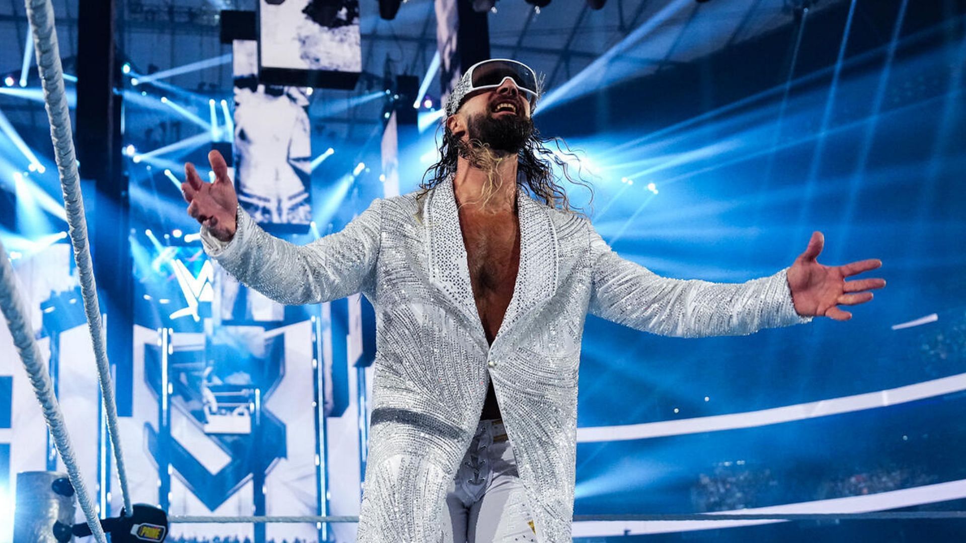 Seth Rollins [Image credits WWE.com]