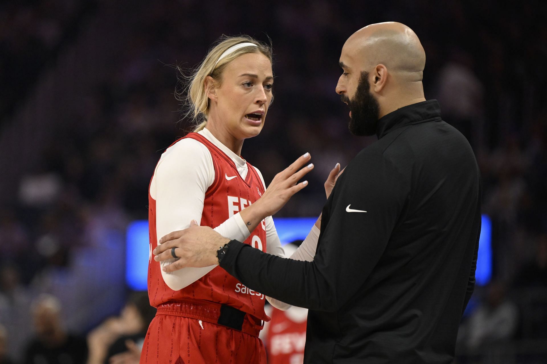 Indiana Fever v Golden State Valkyries - Source: Getty